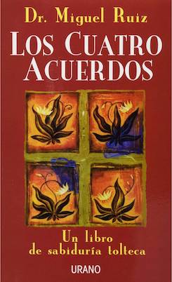 Libro los cuatro acuerdos.